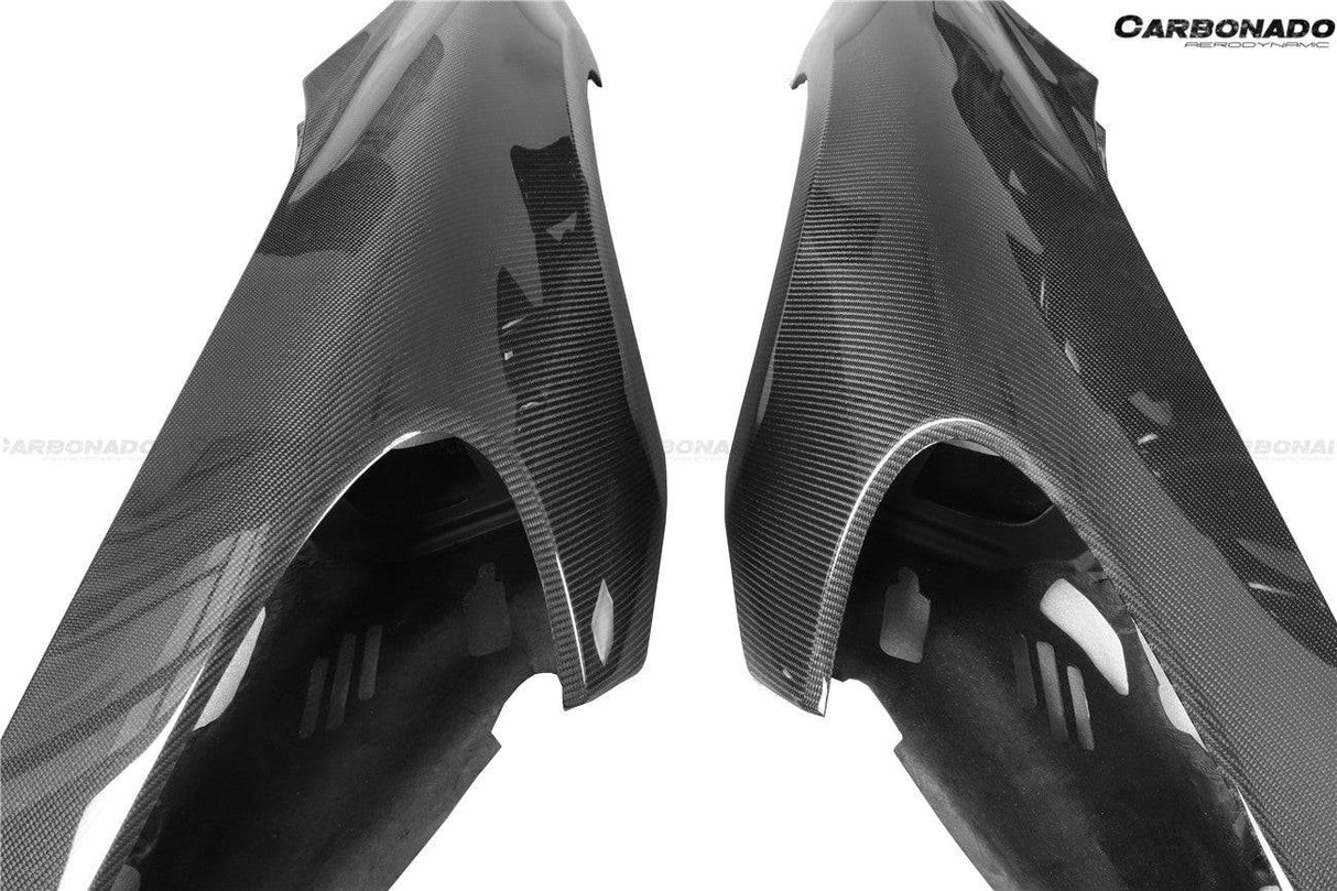 2015-2021 McLaren 540C 570S 600LT Cabon Fiber Front Fender