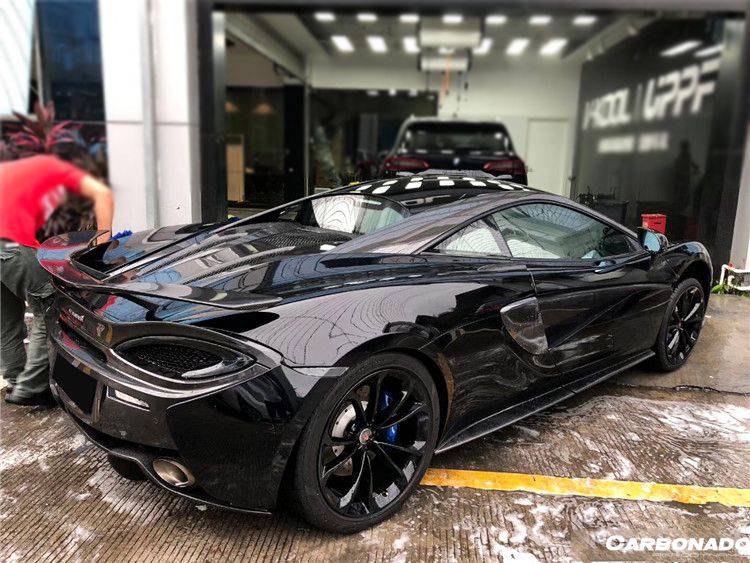 2015-2020 McLaren 540C 570S 570GT OEM Style Carbon Fiber Rear Diffuser