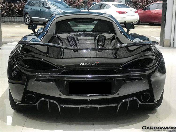 2015-2020 McLaren 540C 570S 570GT OEM Style Carbon Fiber Rear Diffuser