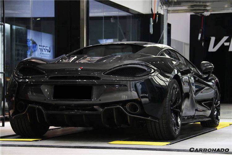 2015-2020 McLaren 540C 570S 570GT OEM Style Carbon Fiber Rear Diffuser