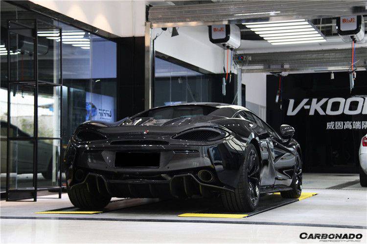 2015-2020 McLaren 540C 570S 570GT OEM Style Carbon Fiber Rear Diffuser