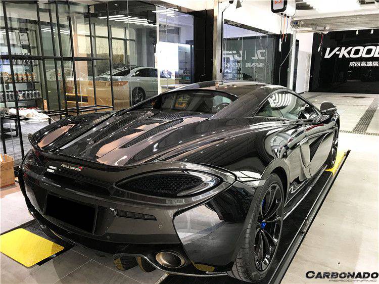 2015-2020 McLaren 540C 570S 570GT OEM Style Carbon Fiber Rear Diffuser