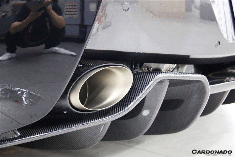 2015-2020 McLaren 540C 570S 570GT OEM Style Carbon Fiber Rear Diffuser