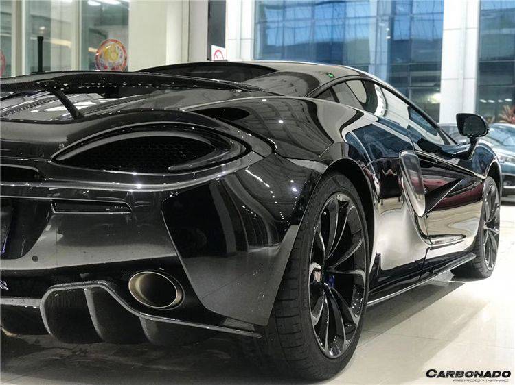 2015-2020 McLaren 540C 570S 570GT OEM Style Carbon Fiber Side Skirts