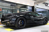 2015-2020 McLaren 540C 570S 570GT OEM Style Carbon Fiber Side Skirts