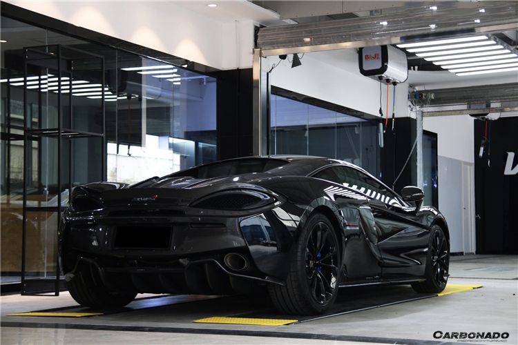 2015-2020 McLaren 540C 570S 570GT OEM Style Carbon Fiber Side Skirts