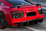 2016-2025 Audi R8 GEN2 Coupe ONLY GT Style Carbon Fiber Trunk Wing