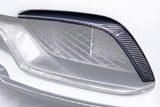 2015-2021 Mercedes Benz W205 C63 S AMG Carbon Fiber Front Canards