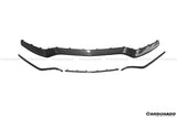 2015-2021 Mercedes Benz W205 C63 S AMG Sedan Coupe Carbon Fiber Front Bumper Accessory Set (4pcs)