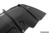 2015-2021 Mercedes Benz W205 C63  S AMG Sedan PS Style Rear Diffuser