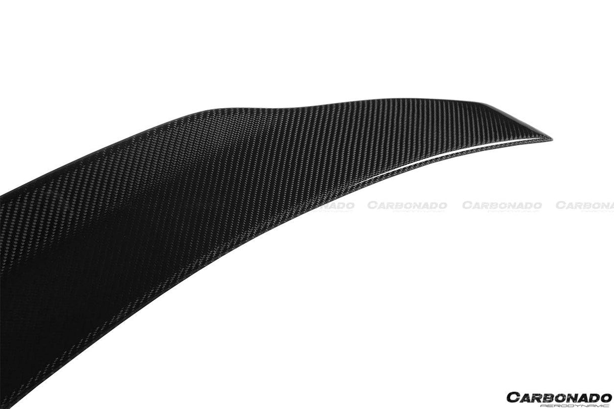 2015-2021 Mercedes Benz W205 C63 C-Class Coupe PS Style Trunk Spoiler
