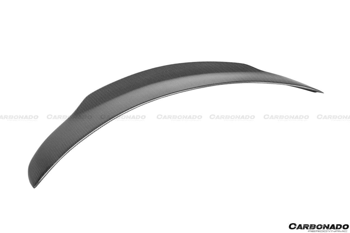 2015-2021 Mercedes Benz W205 C63 C-Class Coupe PS Style Trunk Spoiler