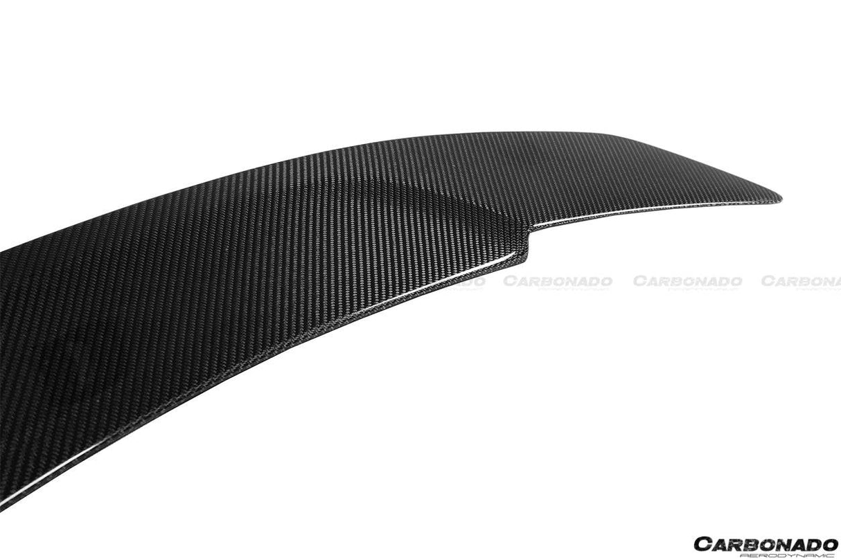 2015-2021 Mercedes Benz C-Class C63 AMG W205 Coupe RT-II Style Trunk Spoiler