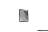 2013-2019 Corvette C7 Z06 Grandsport Dry Carbon Fiber Cup Holder Cover Panel Trim
