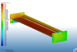 Universal Fitment GT-1000 Carbon Fiber Wing (No Pedestals)