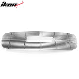 1999-2002 GMC Sierra Yukon & 2002-2006 Yukon XL Chrome Front Upper Grille