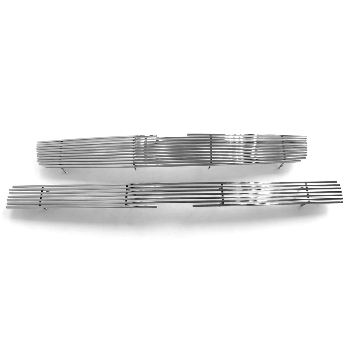 2009-2014 Chevy Tahoe Hybrid Chrome Front Upper Billet Grille Insert