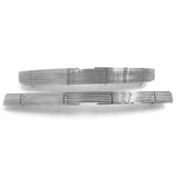 2009-2014 Chevy Tahoe Hybrid Chrome Front Upper Billet Grille Insert