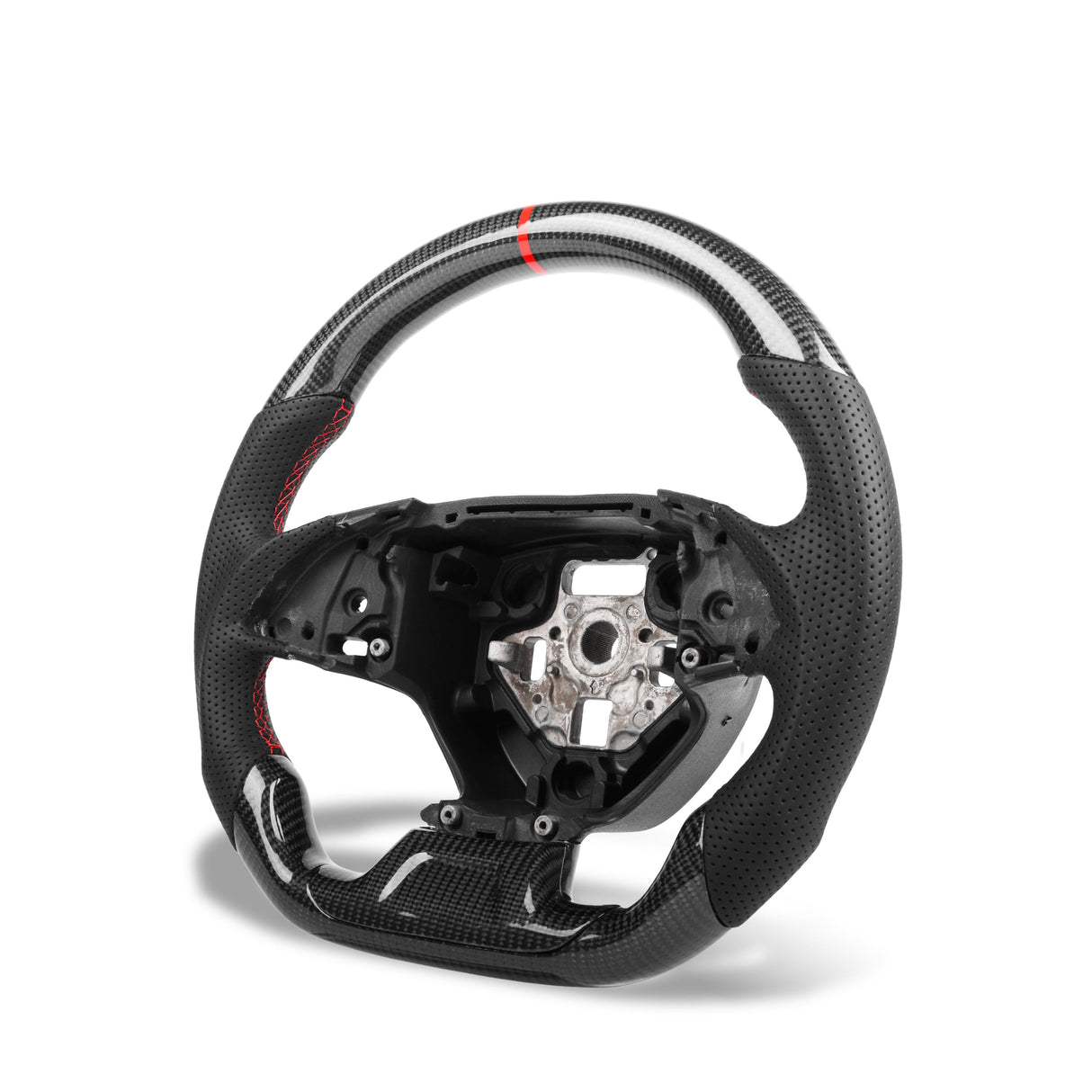2016-2025 Camaro 6th Gen Carbon Fiber Steering Wheel Core Pre Manufactured