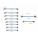 SBF 9.0mm HEI spark plug wire set