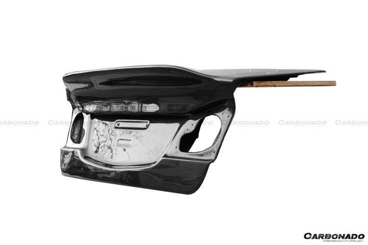 2006-2011 Honda Civic Jdm DL Style Carbon Fiber Trunk