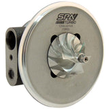 Replacement/upgrade turbocharger cartridge CHRA Billet for VW Jetta Tiguan Audi A3 Q3 1.8 / 2.0 Tsi - optimized billet compressor wheel design