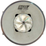 Replacement/upgrade turbocharger cartridge CHRA Billet for VW Jetta Tiguan Audi A3 Q3 1.8 / 2.0 Tsi - optimized billet compressor wheel design