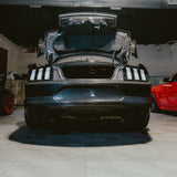 2015-2023 Ford Mustang GT500 Style Double Sided Full Carbon Fiber Track Package Rear Bumper Conversion