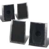 88-93 Chevrolet C10 Corner Lights 4-Piece Set - Black