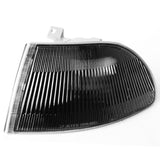 1985-1992 Honda Civic Sedan 4-Door Black Corner Lights