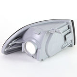 1985-1992 Honda Civic Sedan 4-Door Black Corner Lights