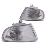 1985-1992 Honda Civic Sedan Chrome Corner Lights
