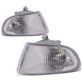 1985-1992 Honda Civic Sedan Chrome Corner Lights