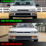 1990-1991 Honda Accord Amber Corner Lights