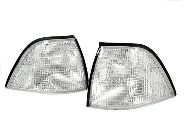 1992-1999 BMW E36 2d/Cabrio Clear Corner Lights