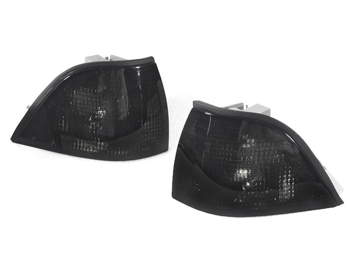 1992-1999 BMW E36 2D/Cabrio Darker Smoke Corner Lights