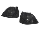 1992-1999 BMW E36 2D/Cabrio Darker Smoke Corner Lights
