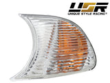 2002-2003 Bmw E46 2d/Cabrio Crystal Smoke Corner Lights