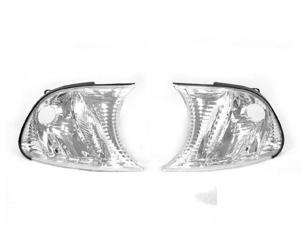 2002-2003 BMW E46 2 Door Clear Corner Light Set