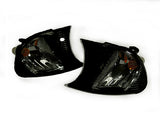 2002-2003 Bmw E46 2d/Cabrio Crystal Smoke Corner Lights