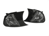 1999-2001 Bmw E46 2d/Cabrio Crystal Smoke Corner Lights