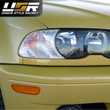 1999-2001 Bmw E46 2d/Cabrio Crystal Smoke Corner Lights