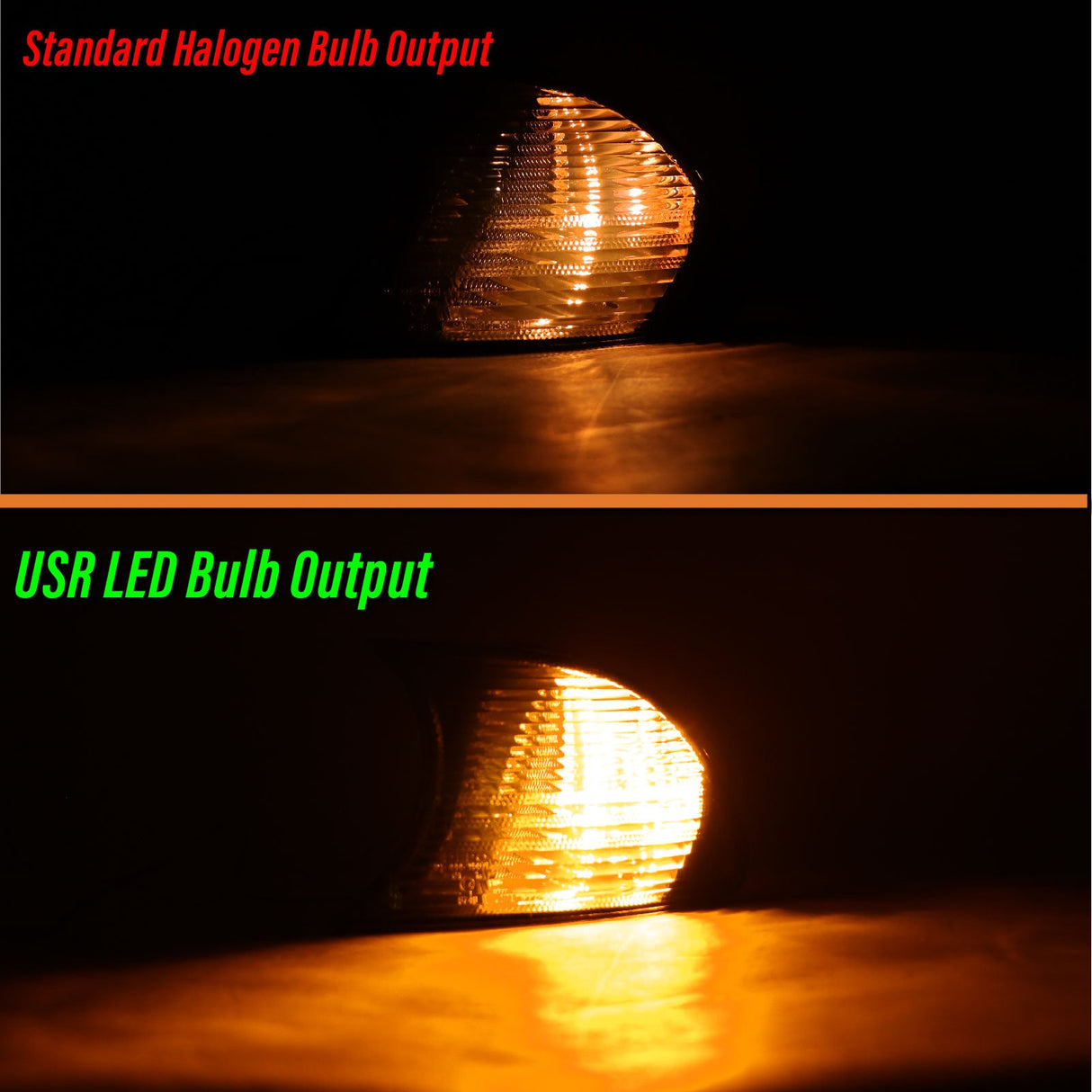 1999-2001 Bmw E46 2d/Cabrio Crystal Smoke Corner Lights