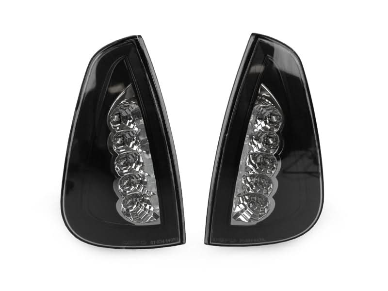 2006-2010 Dodge Charger Black Clear Corner Light with Amber LED