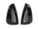 2006-2010 Dodge Charger Black Clear Corner Light with Amber LED