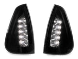 2006-2010 Dodge Charger Black Smoke Corner Light - White Led