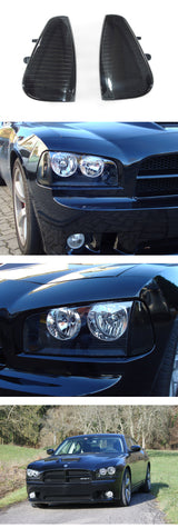 2006-2008 Dodge Charger Smoke Black Corner Lights