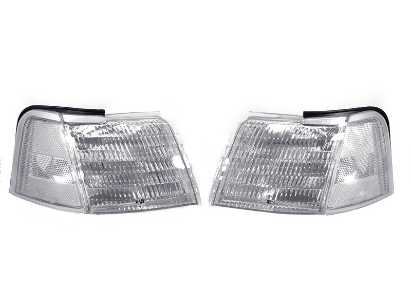 1989-1995 Ford Thunderbird & Mercury Cougar Clear Corner Lights