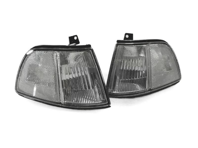 1990-1991 Honda Civic 3D USDM Clear Corner Lights