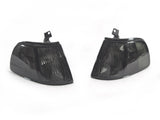 1990-1991 Honda Civic 3D USDM Style Smoke Corner Lights